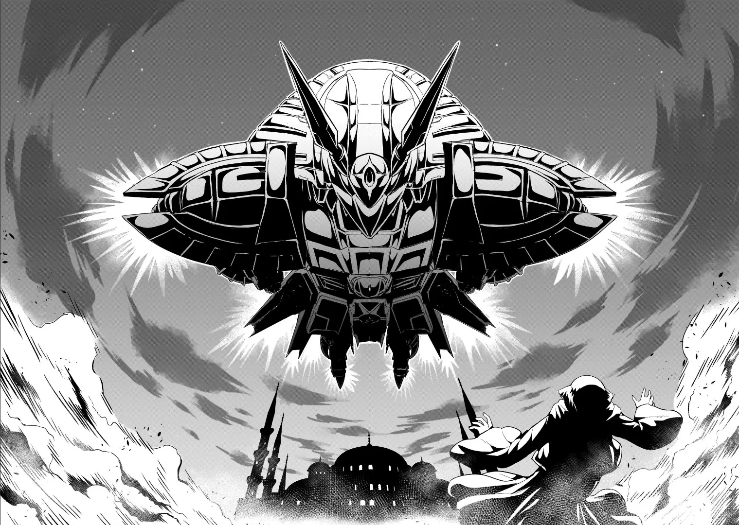 Despair Memory Gundam Sequel Zinmanga X Chapter 11 Page 8