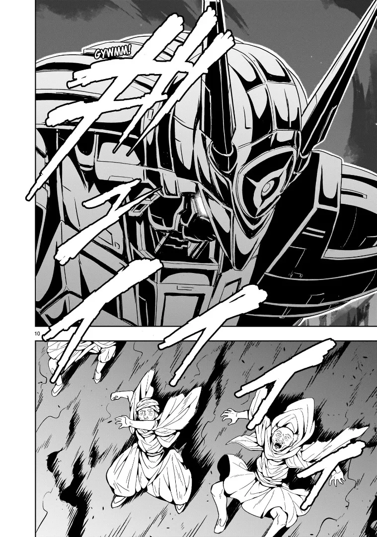 Despair Memory Gundam Sequel Zinmanga X Chapter 11 Page 9