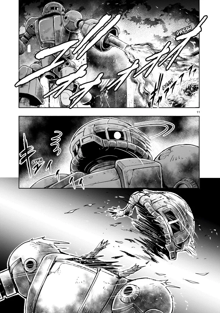 Despair Memory Gundam Sequel Zinmanga X Chapter 11 Page 10