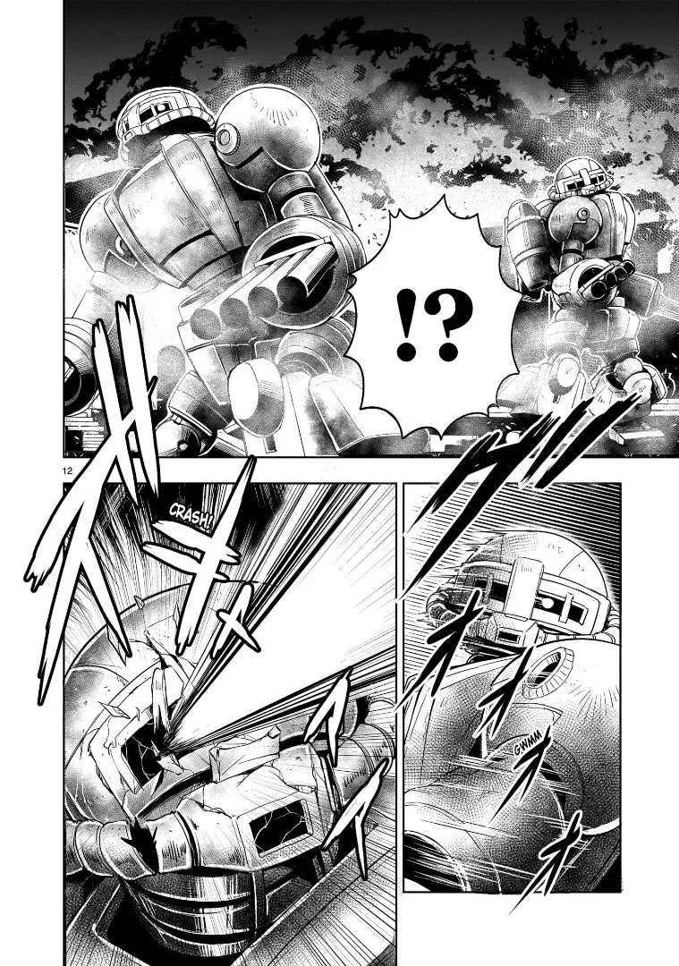 Despair Memory Gundam Sequel Zinmanga X Chapter 11 Page 11