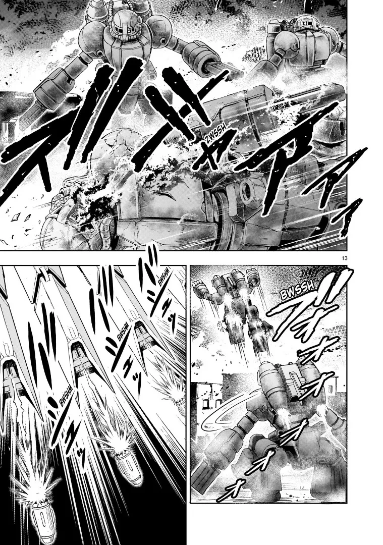 Despair Memory Gundam Sequel Zinmanga X Chapter 11 Page 12