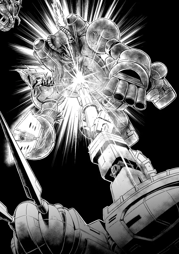 Despair Memory Gundam Sequel Zinmanga X Chapter 11 Page 13