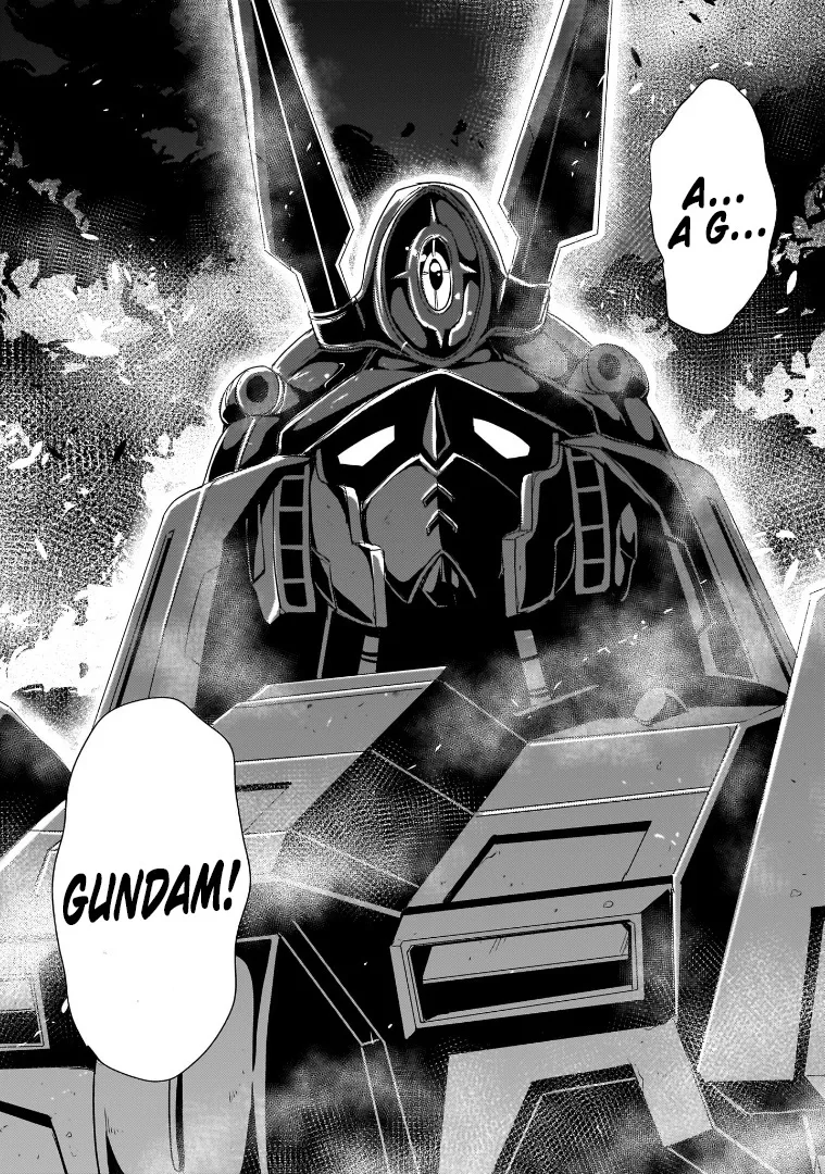 Despair Memory Gundam Sequel Zinmanga X Chapter 11 Page 16