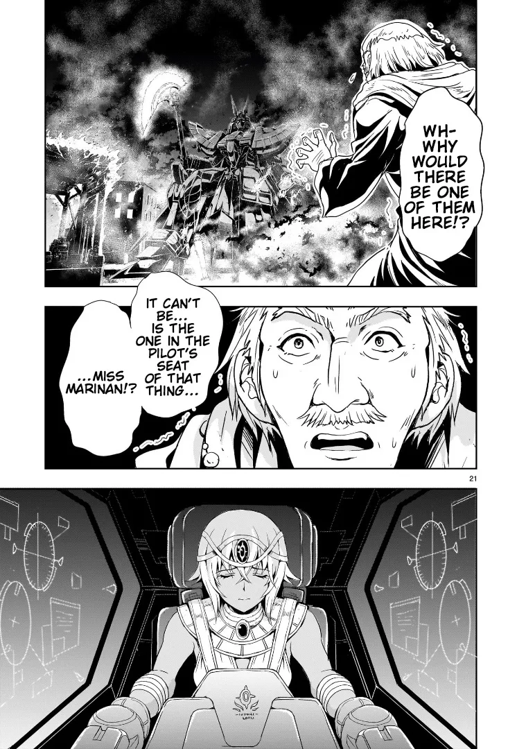 Despair Memory Gundam Sequel Zinmanga X Chapter 11 Page 17