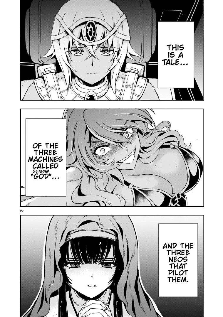 Despair Memory Gundam Sequel Zinmanga X Chapter 11 Page 18
