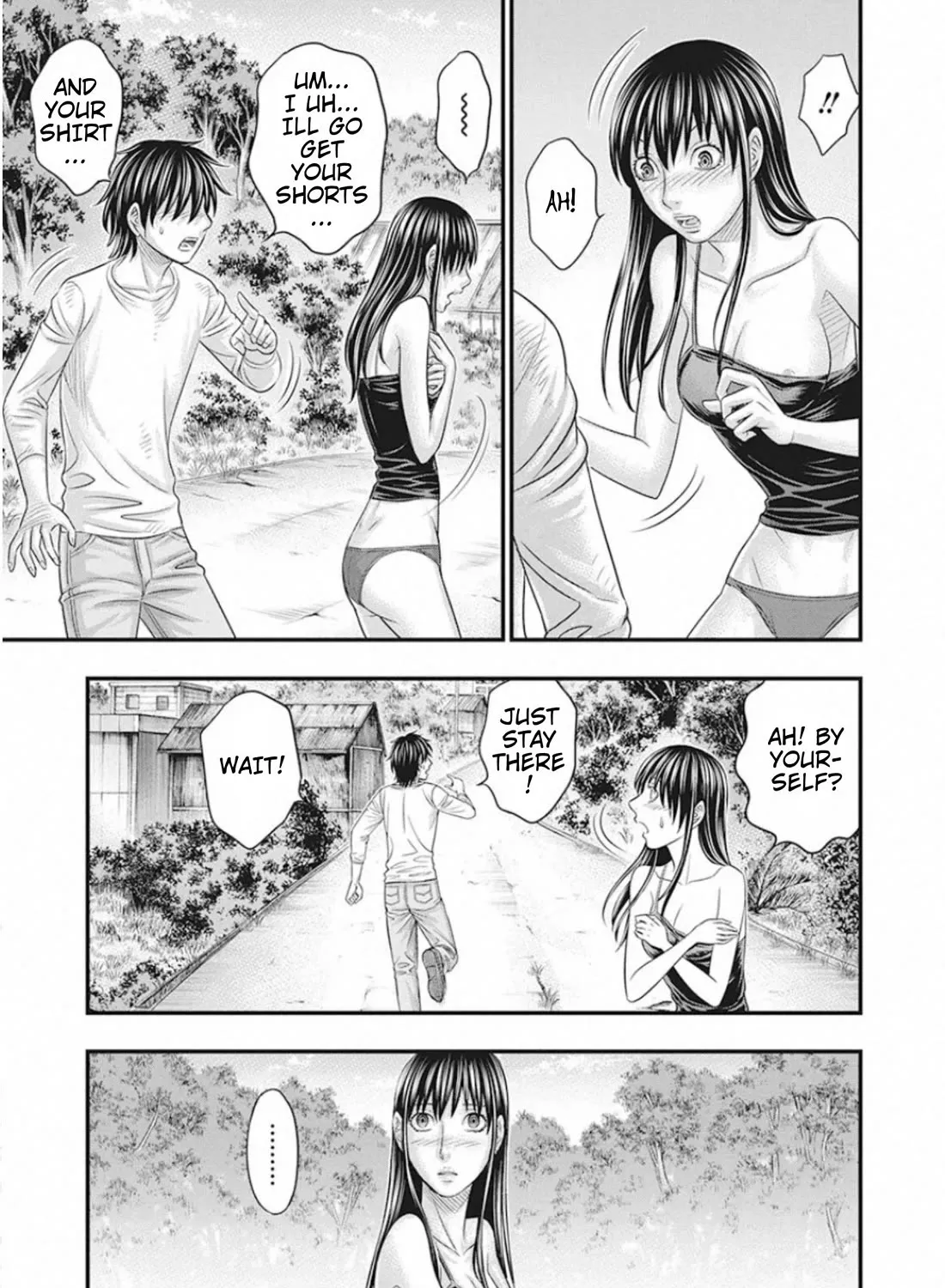 Muhoutou Zinmanga X Chapter 25 Page 15