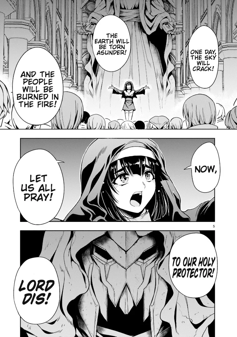Despair Memory Gundam Sequel Zinmanga X Chapter 9 Page 5