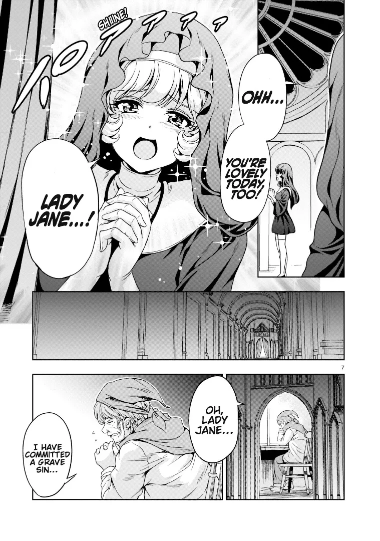 Despair Memory Gundam Sequel Zinmanga X Chapter 9 Page 7