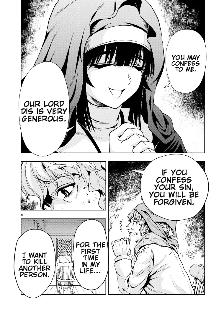 Despair Memory Gundam Sequel Zinmanga X Chapter 9 Page 8