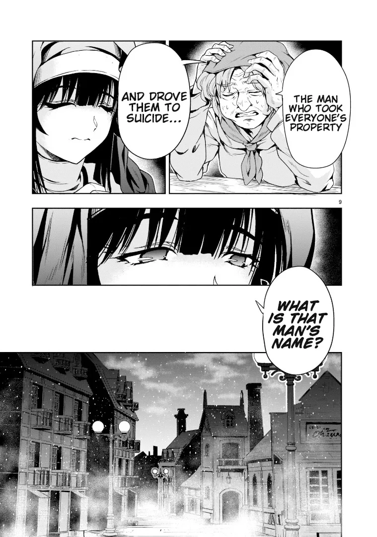 Despair Memory Gundam Sequel Zinmanga X Chapter 9 Page 9