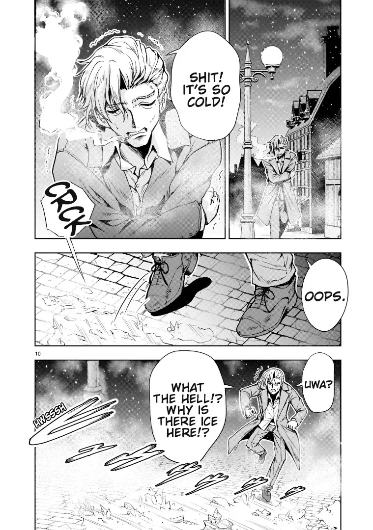 Despair Memory Gundam Sequel Zinmanga X Chapter 9 Page 10