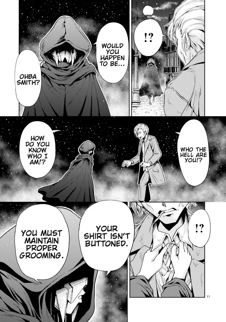Despair Memory Gundam Sequel Zinmanga X Chapter 9 Page 11