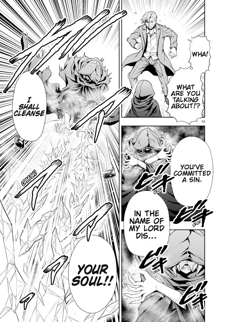 Despair Memory Gundam Sequel Zinmanga X Chapter 9 Page 13