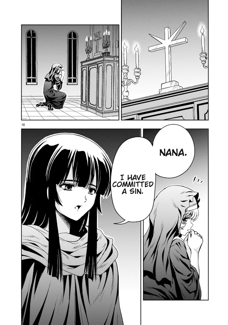 Despair Memory Gundam Sequel Zinmanga X Chapter 9 Page 16