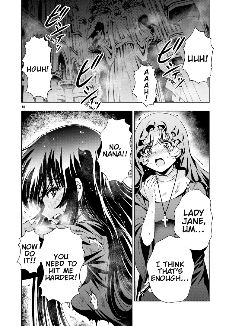 Despair Memory Gundam Sequel Zinmanga X Chapter 9 Page 18