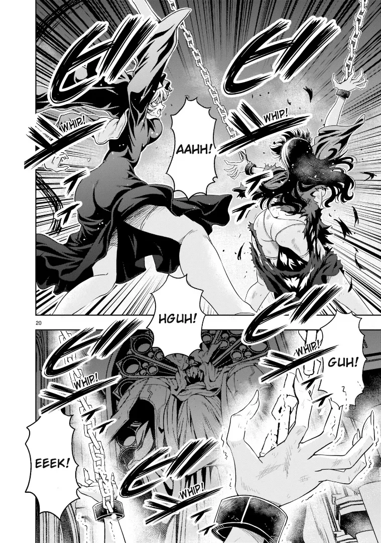 Despair Memory Gundam Sequel Zinmanga X Chapter 9 Page 20