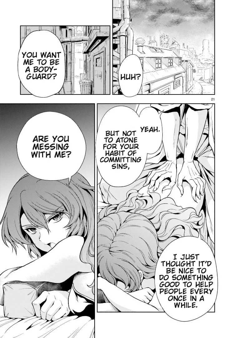 Despair Memory Gundam Sequel Zinmanga X Chapter 9 Page 21