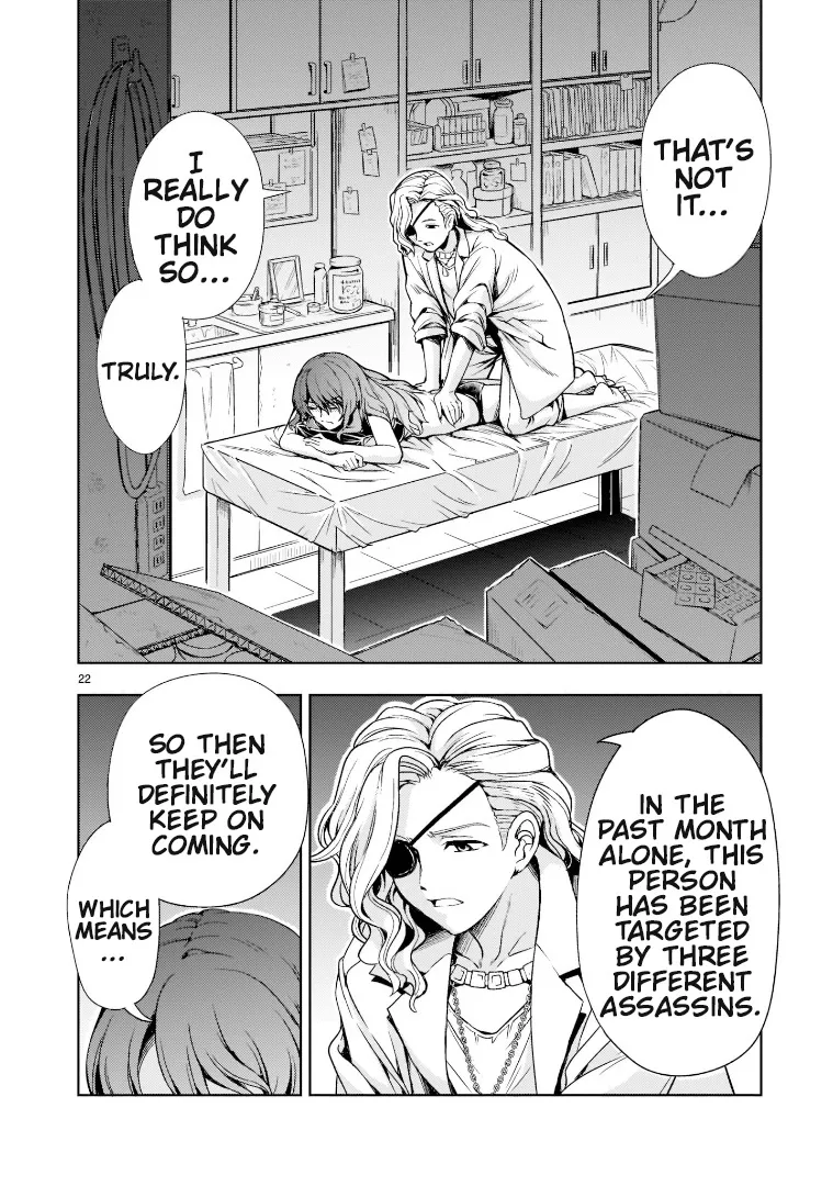 Despair Memory Gundam Sequel Zinmanga X Chapter 9 Page 22