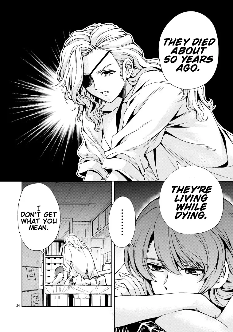 Despair Memory Gundam Sequel Zinmanga X Chapter 9 Page 24