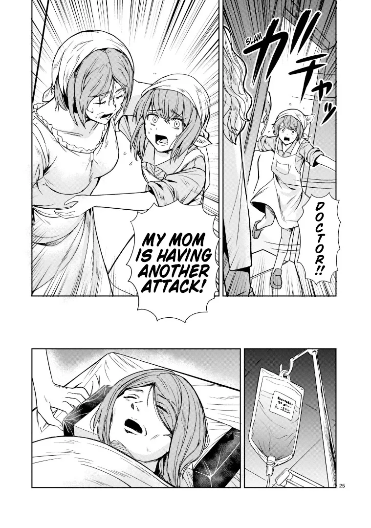 Despair Memory Gundam Sequel Zinmanga X Chapter 9 Page 25