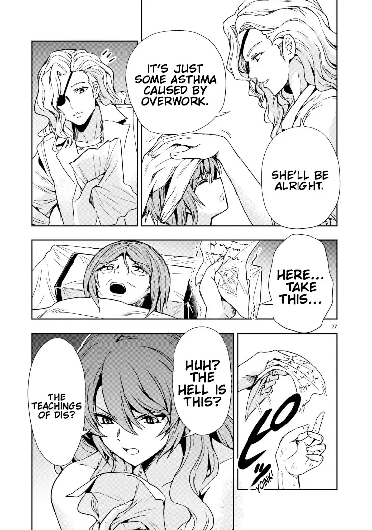 Despair Memory Gundam Sequel Zinmanga X Chapter 9 Page 27