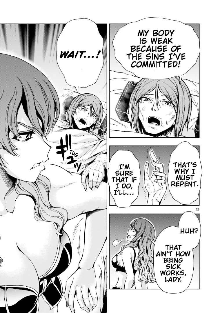 Despair Memory Gundam Sequel Zinmanga X Chapter 9 Page 29