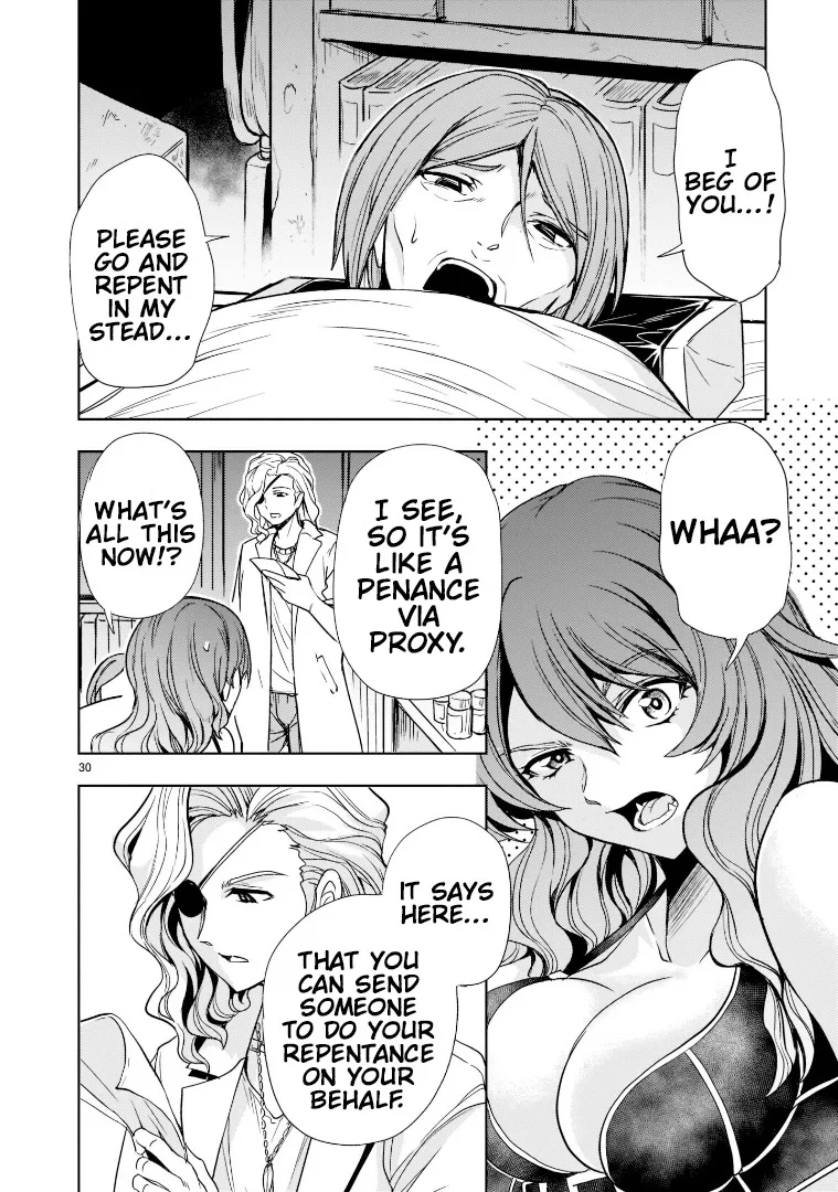 Despair Memory Gundam Sequel Zinmanga X Chapter 9 Page 30
