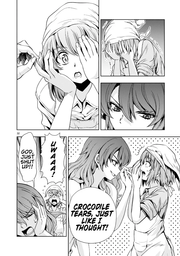 Despair Memory Gundam Sequel Zinmanga X Chapter 9 Page 32