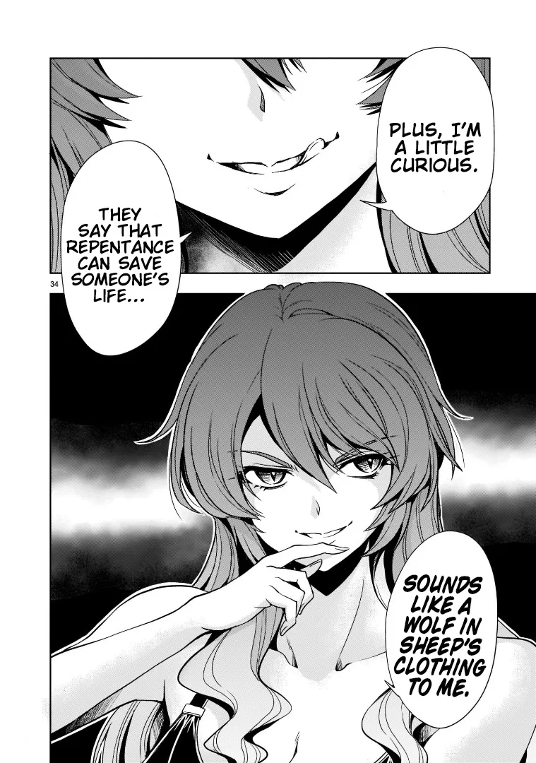 Despair Memory Gundam Sequel Zinmanga X Chapter 9 Page 34