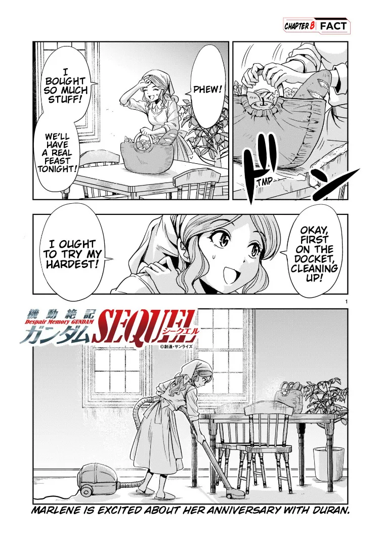 Despair Memory Gundam Sequel Zinmanga X Chapter 8 Page 1
