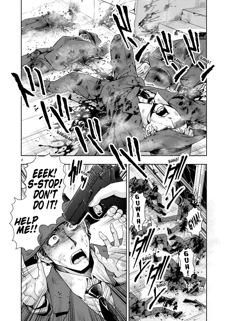 Despair Memory Gundam Sequel Zinmanga X Chapter 8 Page 2