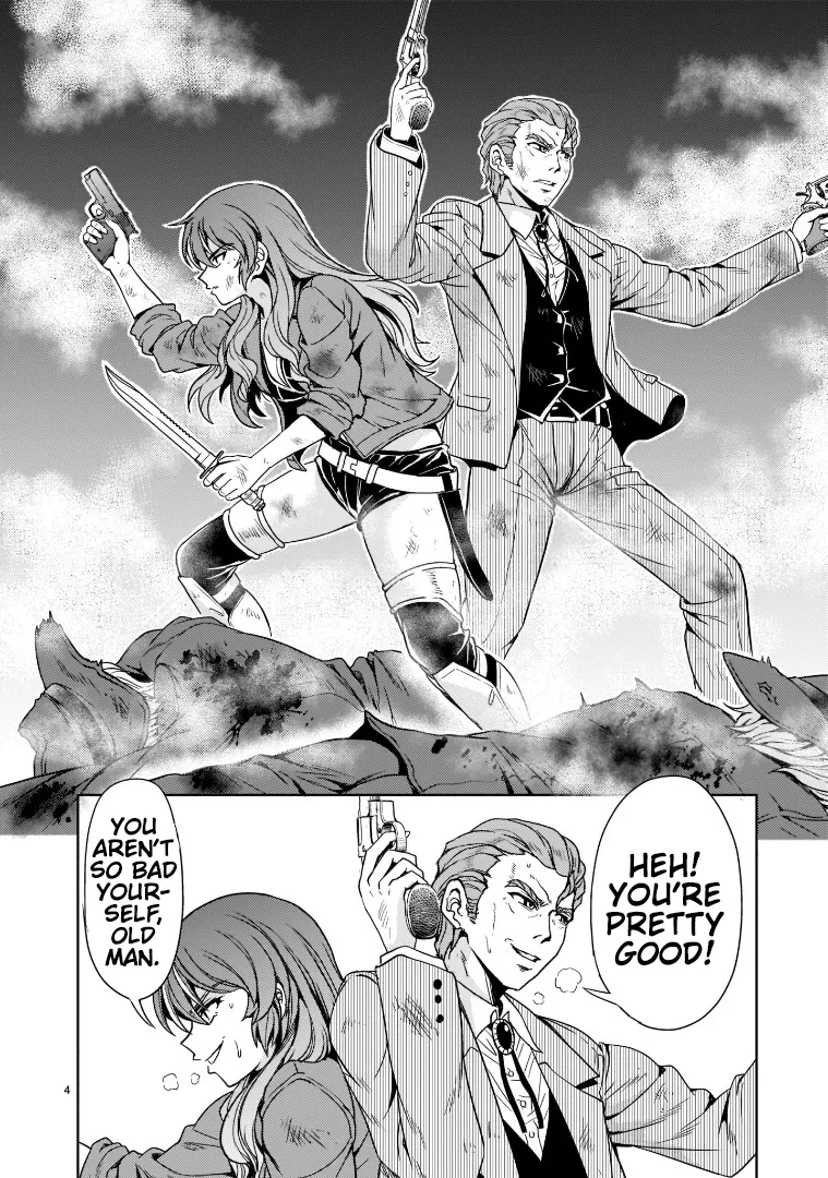 Despair Memory Gundam Sequel Zinmanga X Chapter 8 Page 4