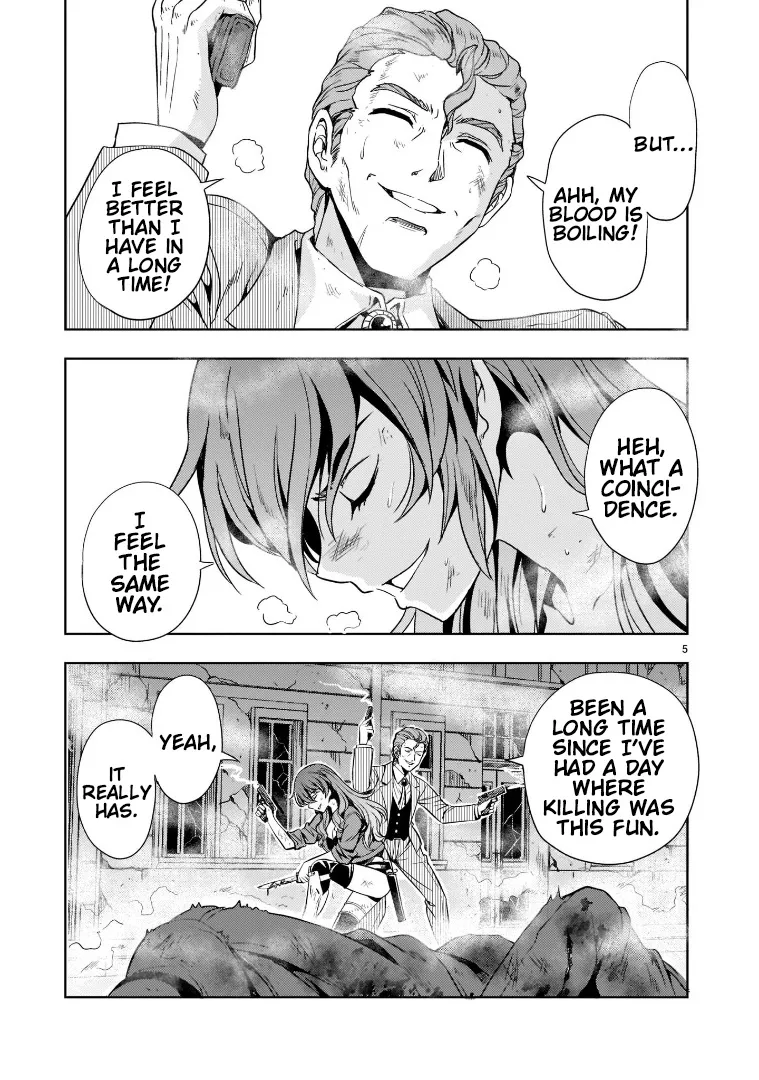 Despair Memory Gundam Sequel Zinmanga X Chapter 8 Page 5