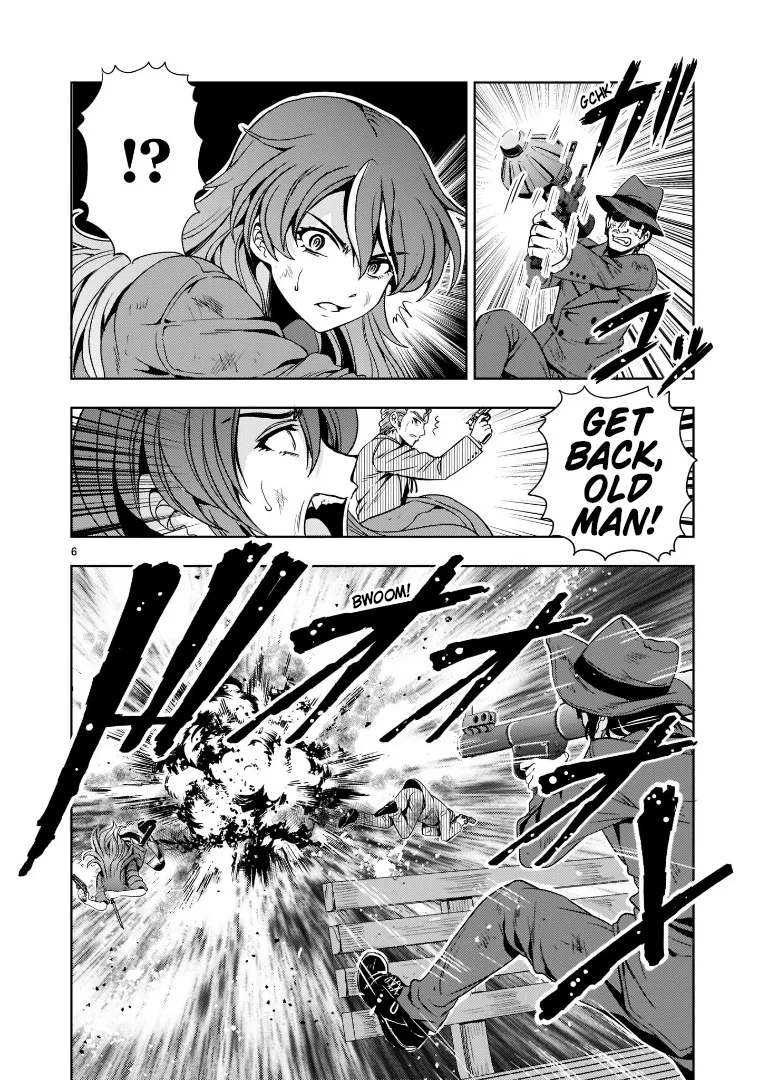 Despair Memory Gundam Sequel Zinmanga X Chapter 8 Page 6
