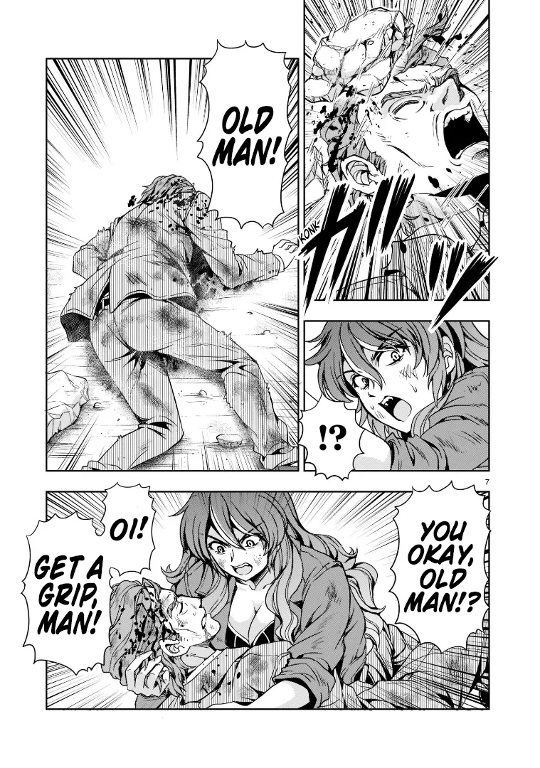 Despair Memory Gundam Sequel Zinmanga X Chapter 8 Page 7