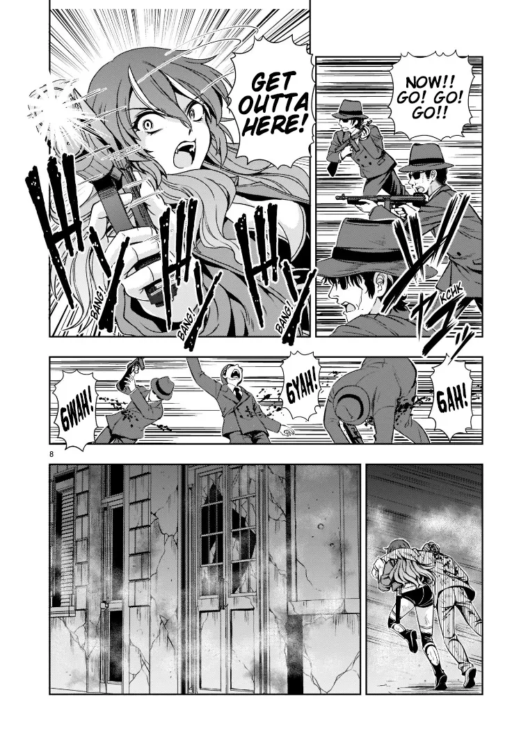 Despair Memory Gundam Sequel Zinmanga X Chapter 8 Page 8