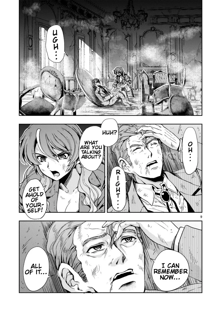 Despair Memory Gundam Sequel Zinmanga X Chapter 8 Page 9