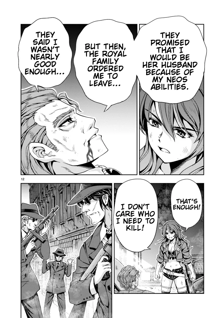 Despair Memory Gundam Sequel Zinmanga X Chapter 8 Page 12