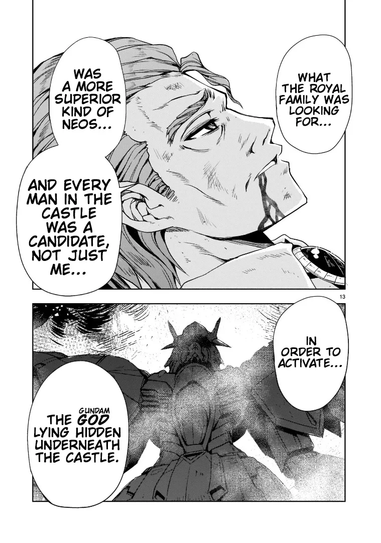 Despair Memory Gundam Sequel Zinmanga X Chapter 8 Page 13