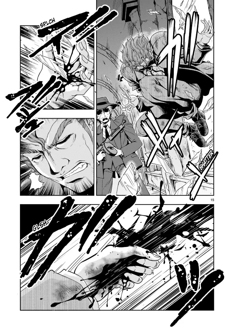 Despair Memory Gundam Sequel Zinmanga X Chapter 8 Page 15