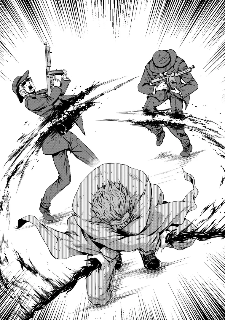Despair Memory Gundam Sequel Zinmanga X Chapter 8 Page 16