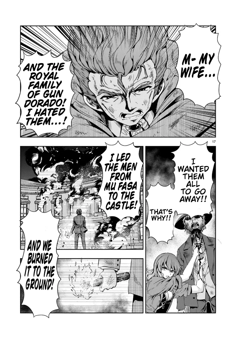 Despair Memory Gundam Sequel Zinmanga X Chapter 8 Page 17