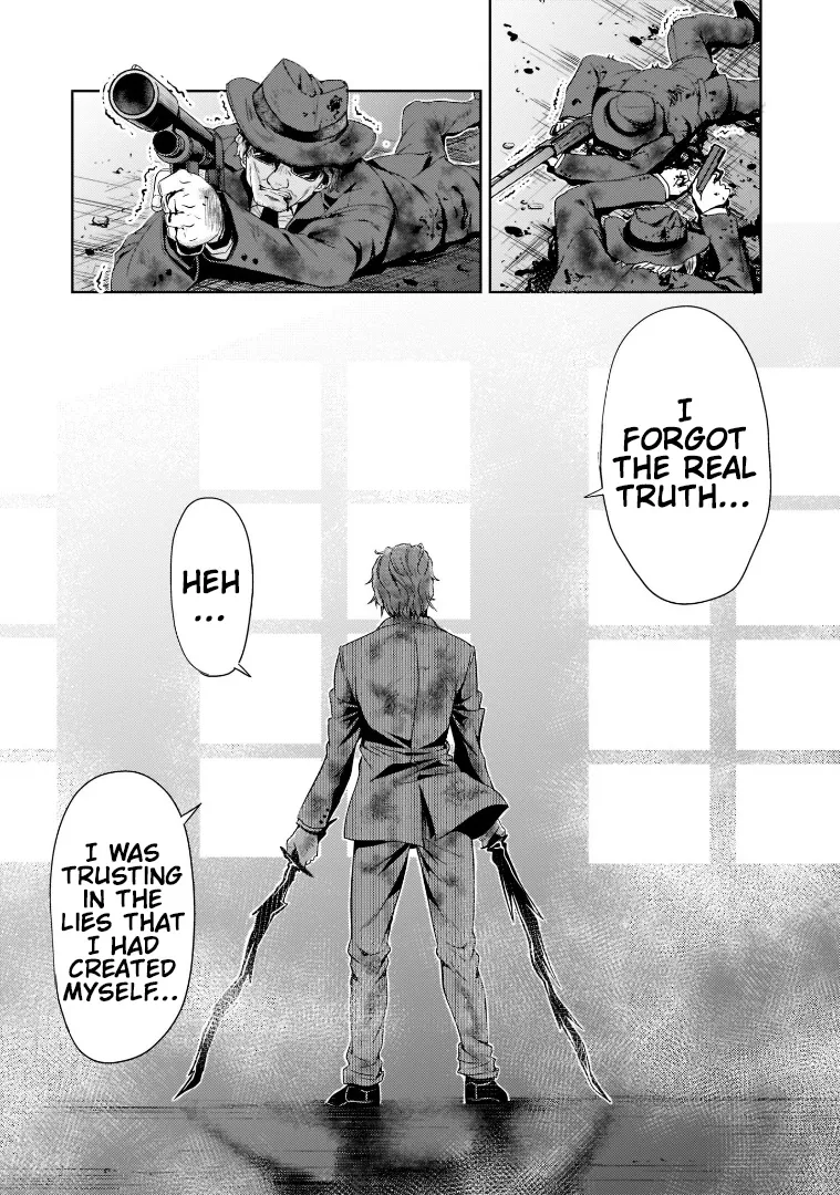 Despair Memory Gundam Sequel Zinmanga X Chapter 8 Page 19