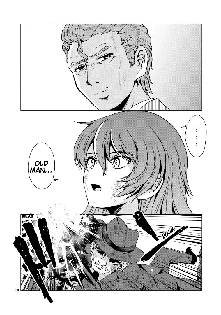 Despair Memory Gundam Sequel Zinmanga X Chapter 8 Page 20