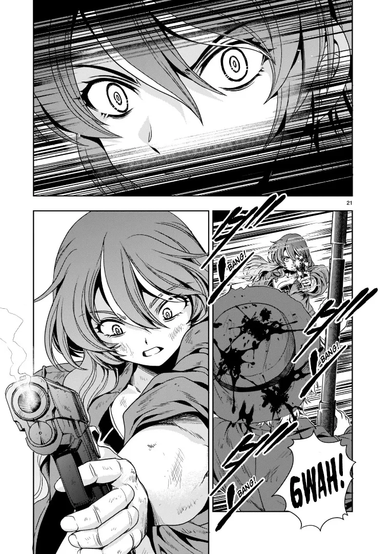 Despair Memory Gundam Sequel Zinmanga X Chapter 8 Page 21