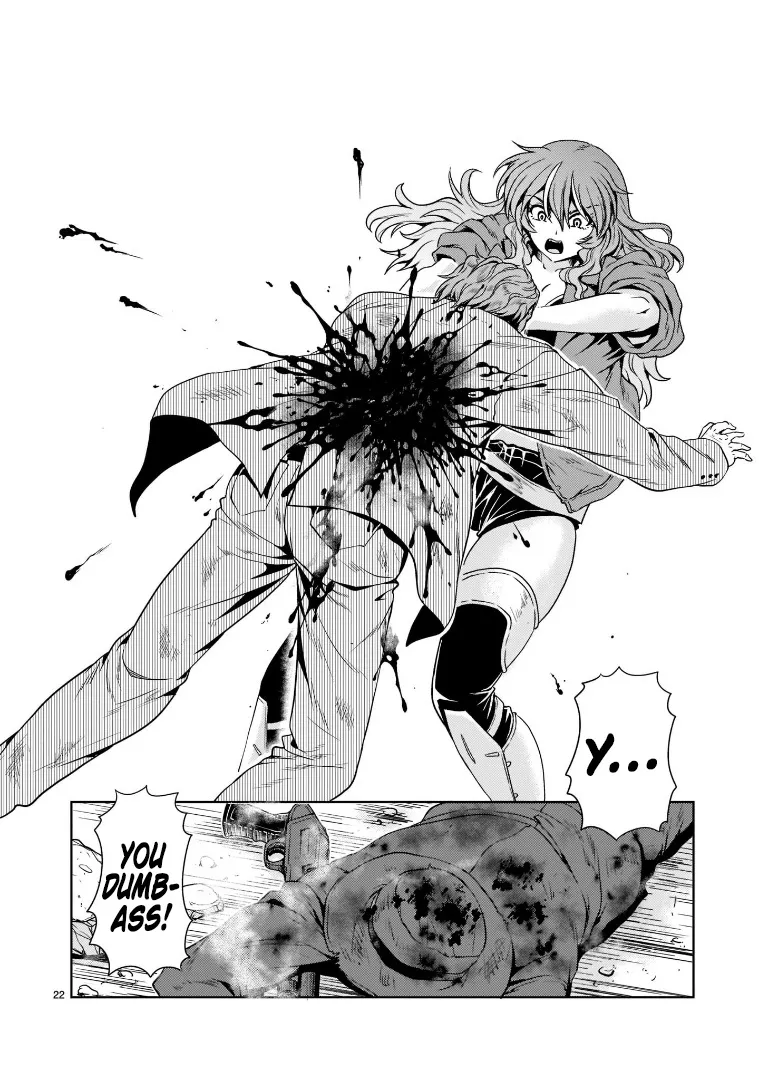 Despair Memory Gundam Sequel Zinmanga X Chapter 8 Page 22