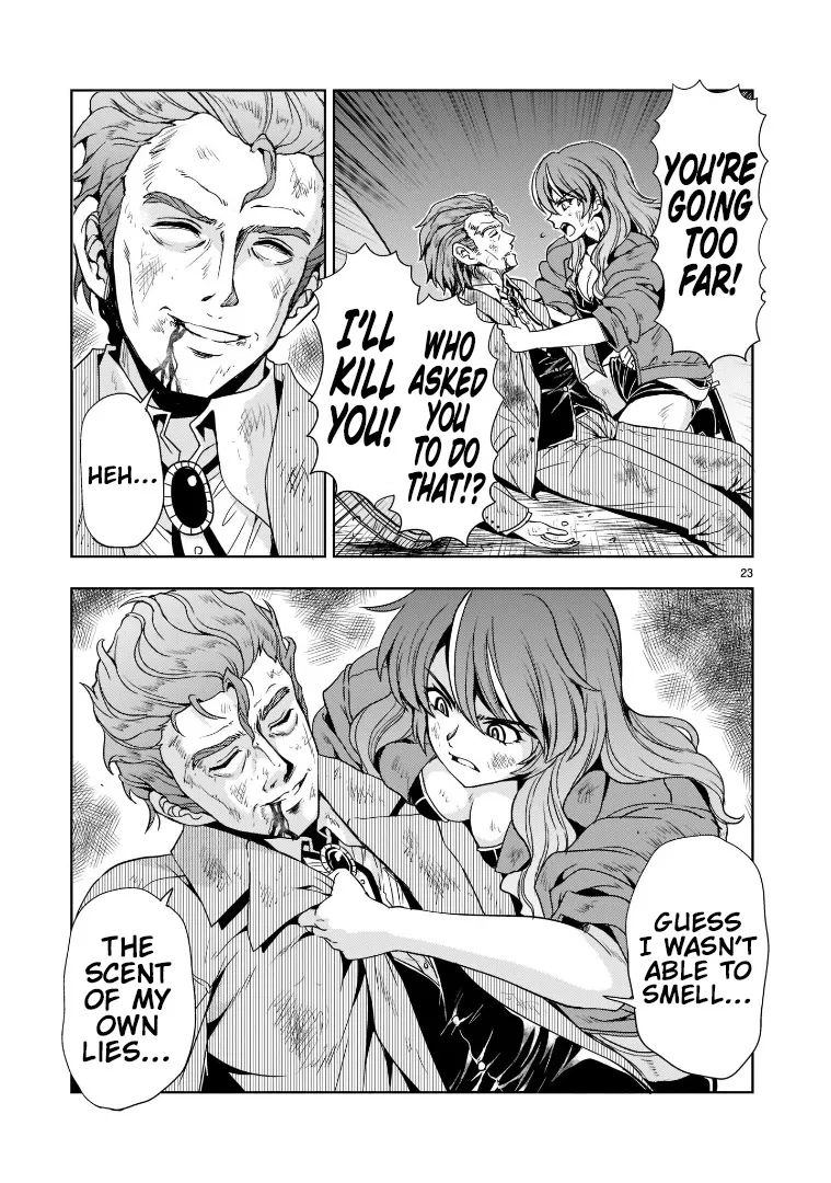 Despair Memory Gundam Sequel Zinmanga X Chapter 8 Page 23