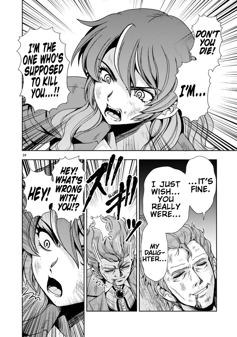 Despair Memory Gundam Sequel Zinmanga X Chapter 8 Page 24