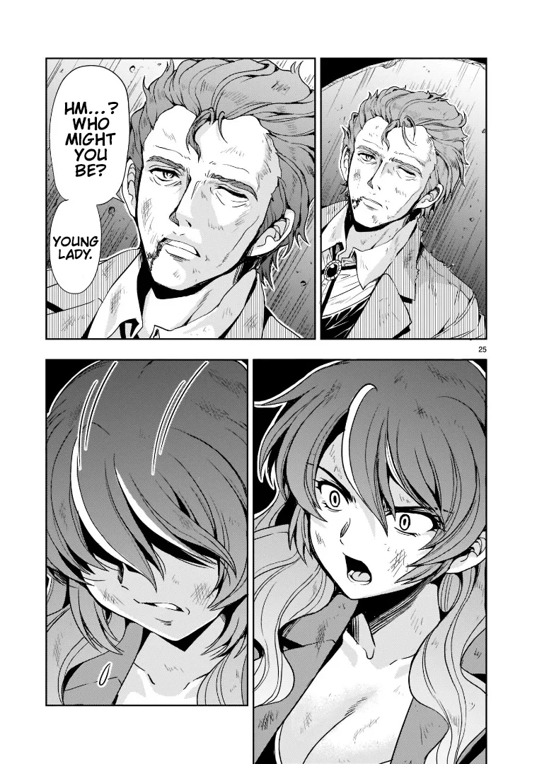 Despair Memory Gundam Sequel Zinmanga X Chapter 8 Page 25