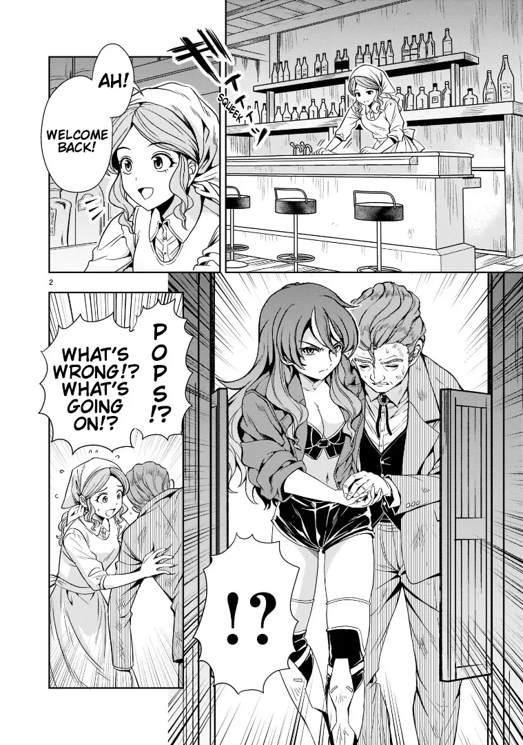 Despair Memory Gundam Sequel Zinmanga X Chapter 7 Page 2